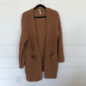 EUC Open Front Cardigan with Pockets